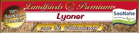 Landfrieds Premium Lyoner 200g