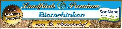 Landfrieds Premium Bierschinken 200g Dose