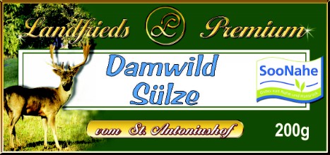 Damwild-Sülze
