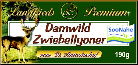 Damwild-Zwiebellyoner