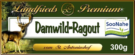 Partyservice Landfein Damwild Ragout