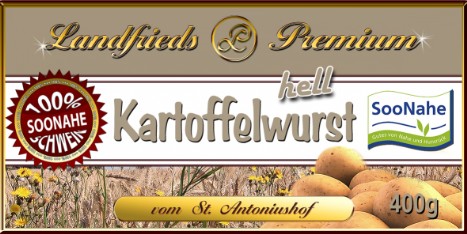 Kartoffelwurst (hell)