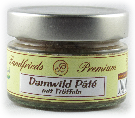 Landfrieds Premium Damwild Pâté 